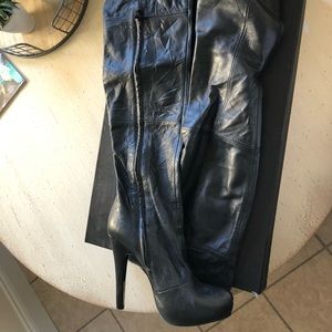 Report Signature Fairfax 3 Over The Knee Boot